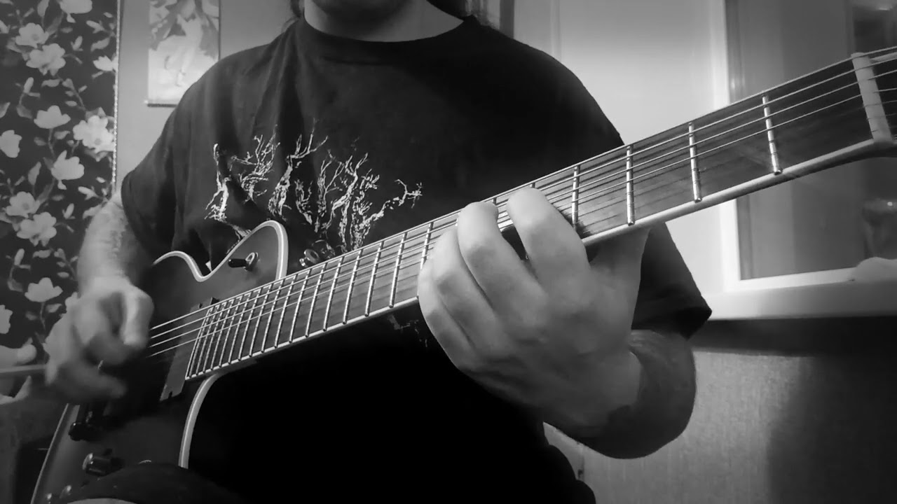 Satanic Warmaster - Pentagram & Wood (guitar cover)