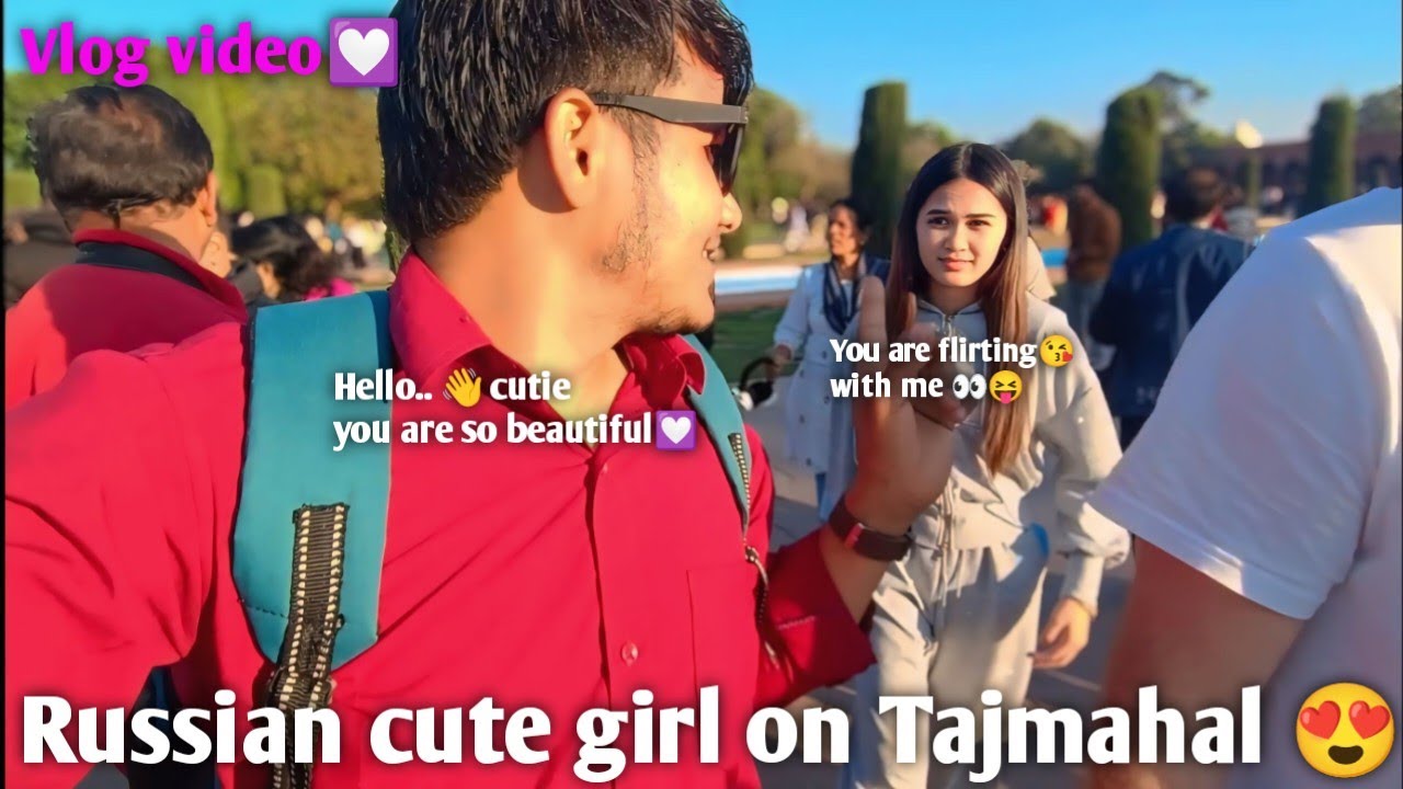 How to flirting with Russian 😝 || Russian Girl 😘 || how to propose a Russian girls🤍 | Agra ka yogesh
