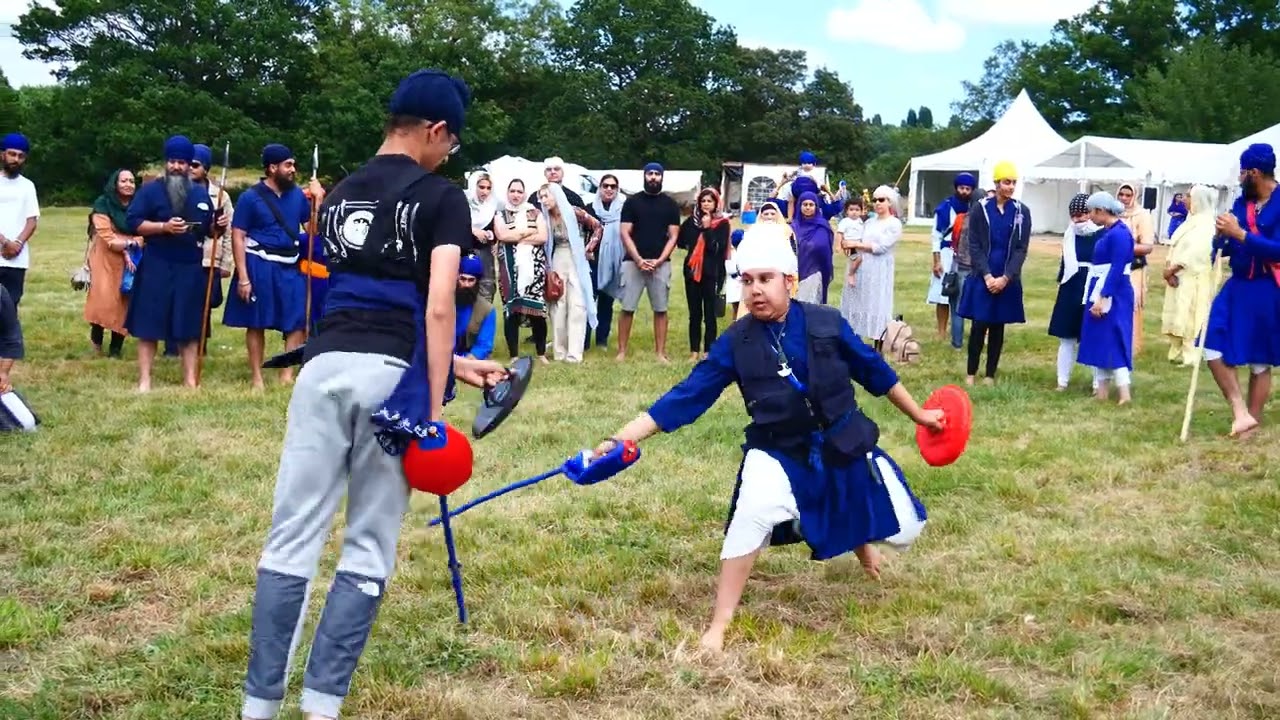 Birmingham Jorh Mela June 2023 Gatka Open Combat - Jathedar Baba Joginder Singh Ji 96Krori Budha Dal