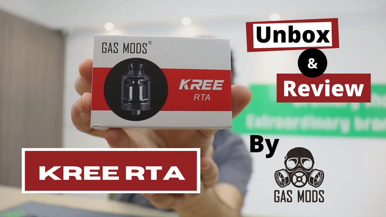 GAS Mods KREE RTA Unbox & Review