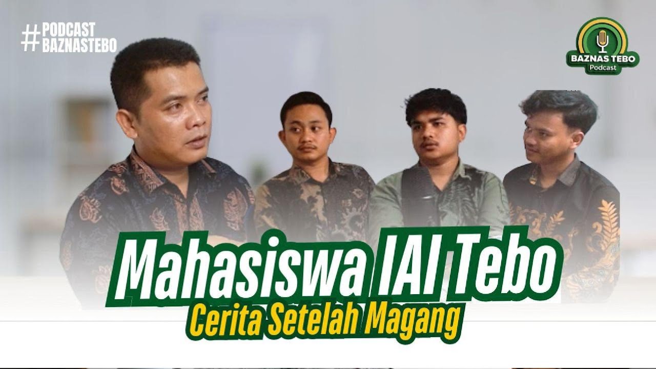 BAZNAS PODCAST | Cerita Mahasiswa Magang