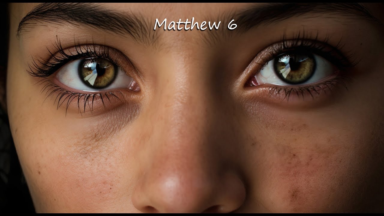 The Lamp of the Body is the Eye