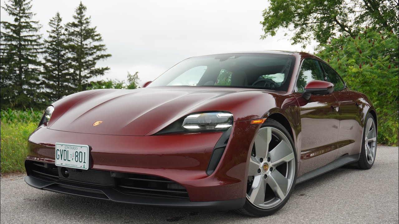 2021 Porsche Taycan 4S Review: A Different Kind of EV