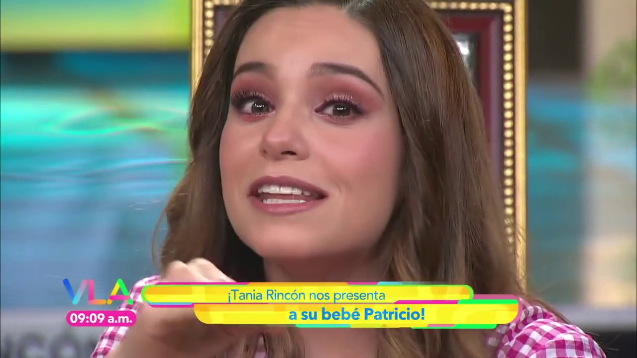 ¡Tania Rincón nos presenta a Patricio!   Venga la Alegría