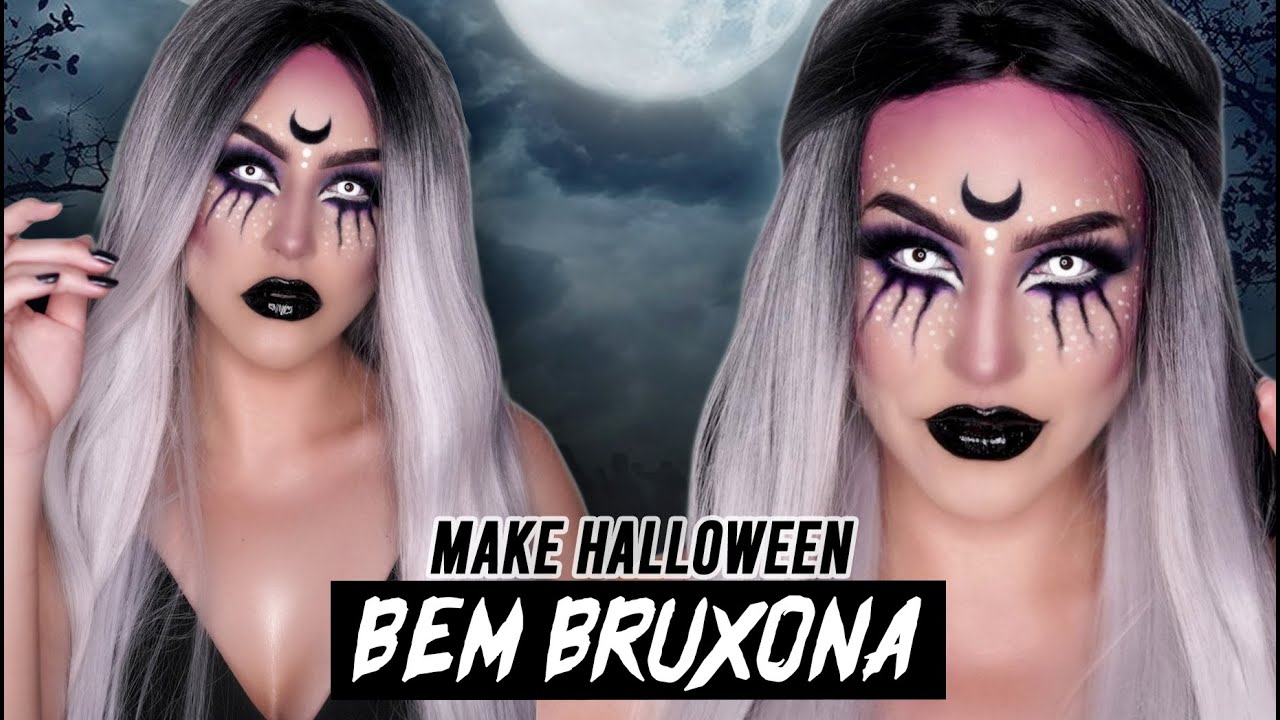 MAKE BRUXA SEXY HALLOWEEN - WITCH MAKEUP