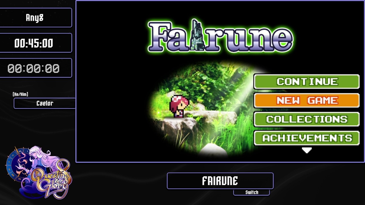 Fairune Any% от Caelor - Questing for Glory 8