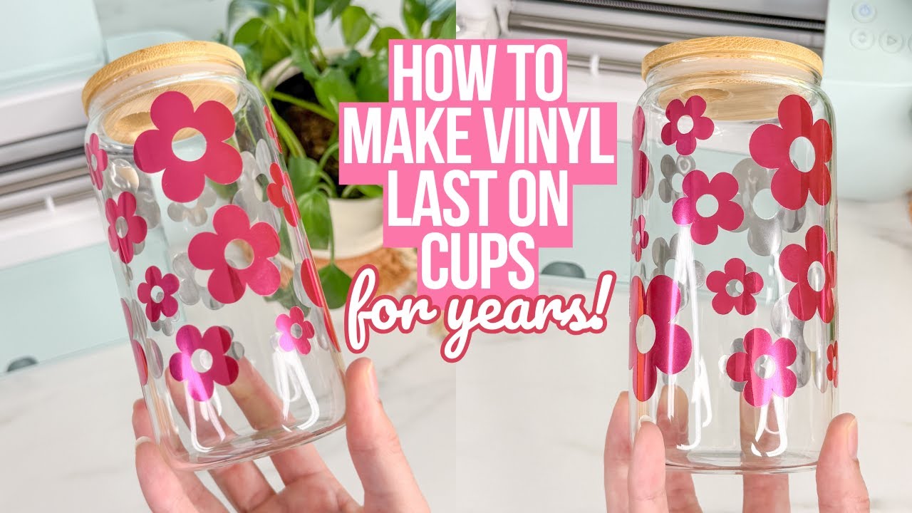 MAKE VINYL LAST ON MUGS | THE 5 TIPS YOU NEED TO KNOW