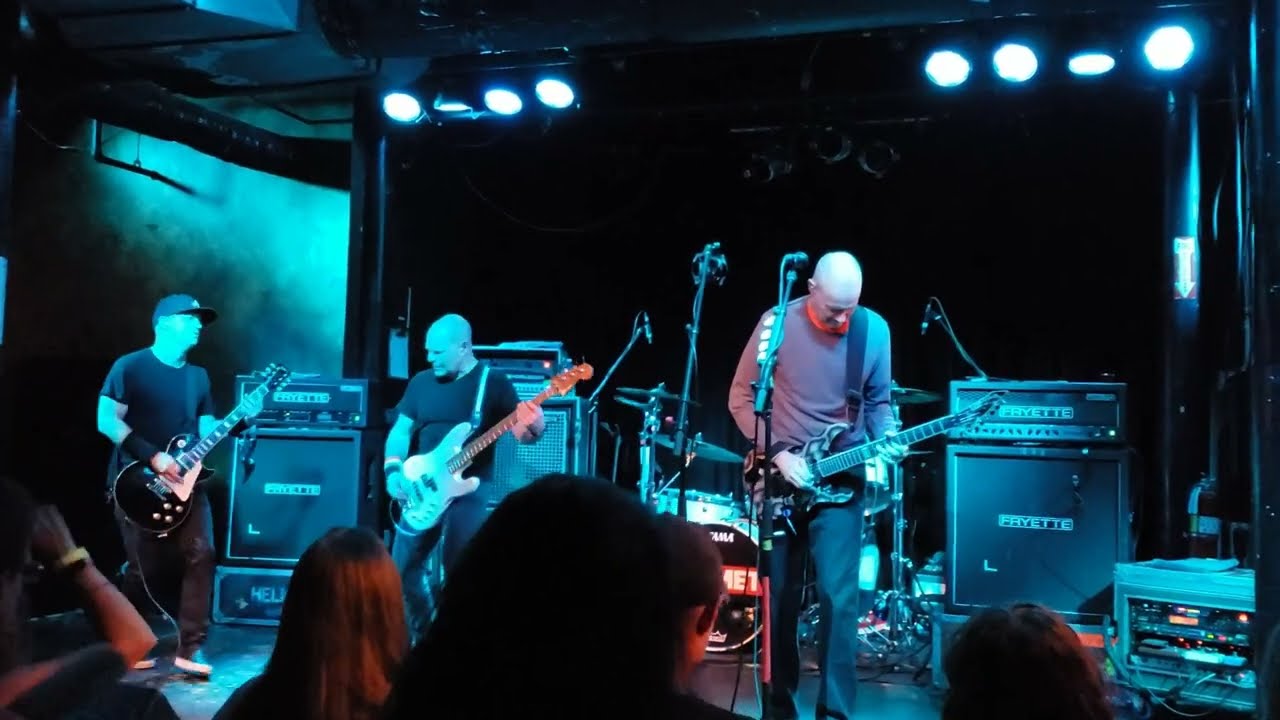 Helmet live - 1st 3 songs - (Milquetoast, Iron Head, Exactly what..) The Met - Pawtucket, RI 6/3/22