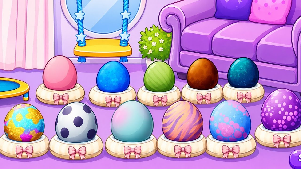 Smolsies My Cute Pet House | Tutotoons Gameplay 