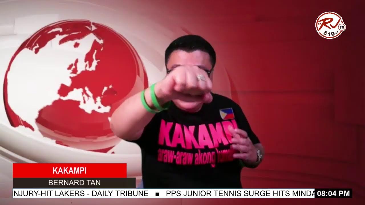 𝗞𝗮𝗸𝗮𝗺𝗽𝗶 Hosted by Bernard Tan - February 12, 2026