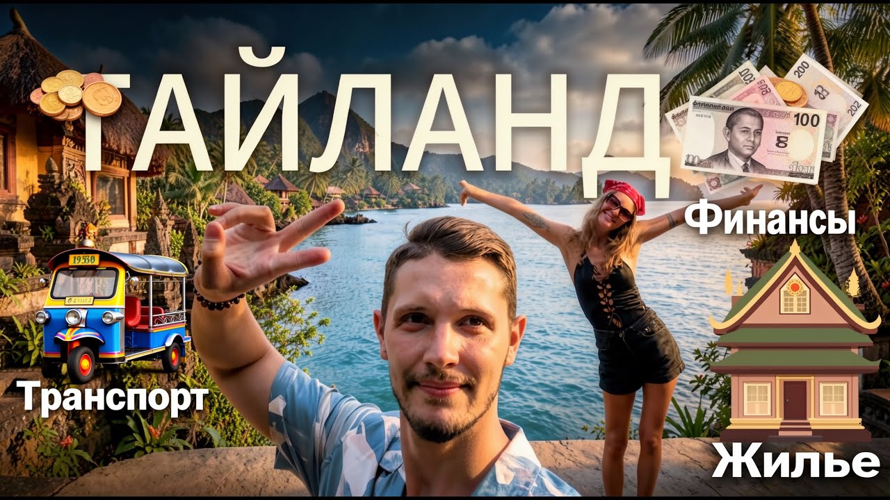 Дневник Релоканта - Тайланд (финансы, жилье, еда, транспорт)