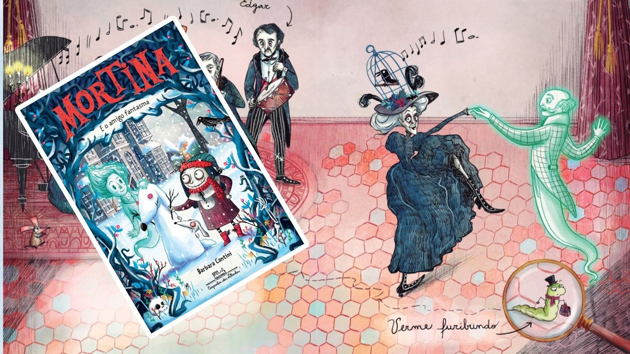 História Infantil | Mortina e o amigo fantasma