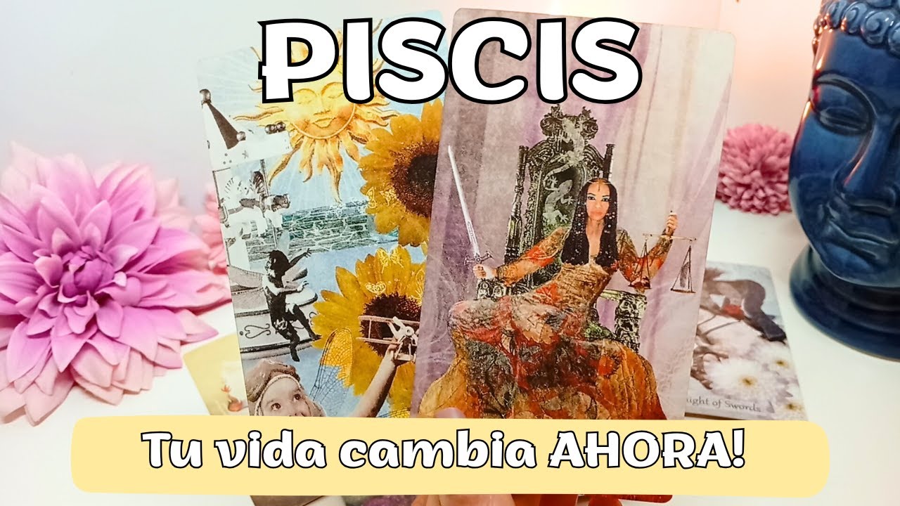 Piscis Enero 2026 | SECA TUS L&Aacute;GRIMAS, LA VIDA CAMBIA MUY PRONTO! Energ&iacute;asTarot