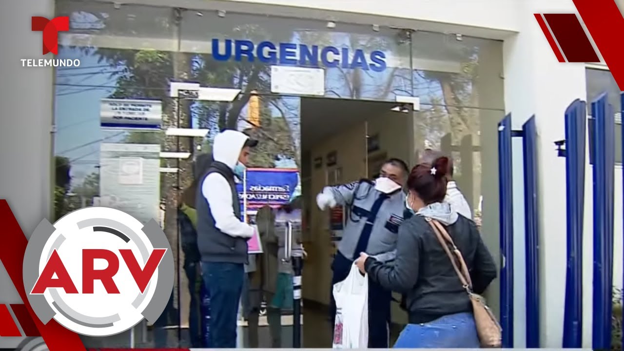 Coronavirus: Pánico en México tras confirmarse primeros casos de COVID-19 | Al Rojo Vivo | Telemundo