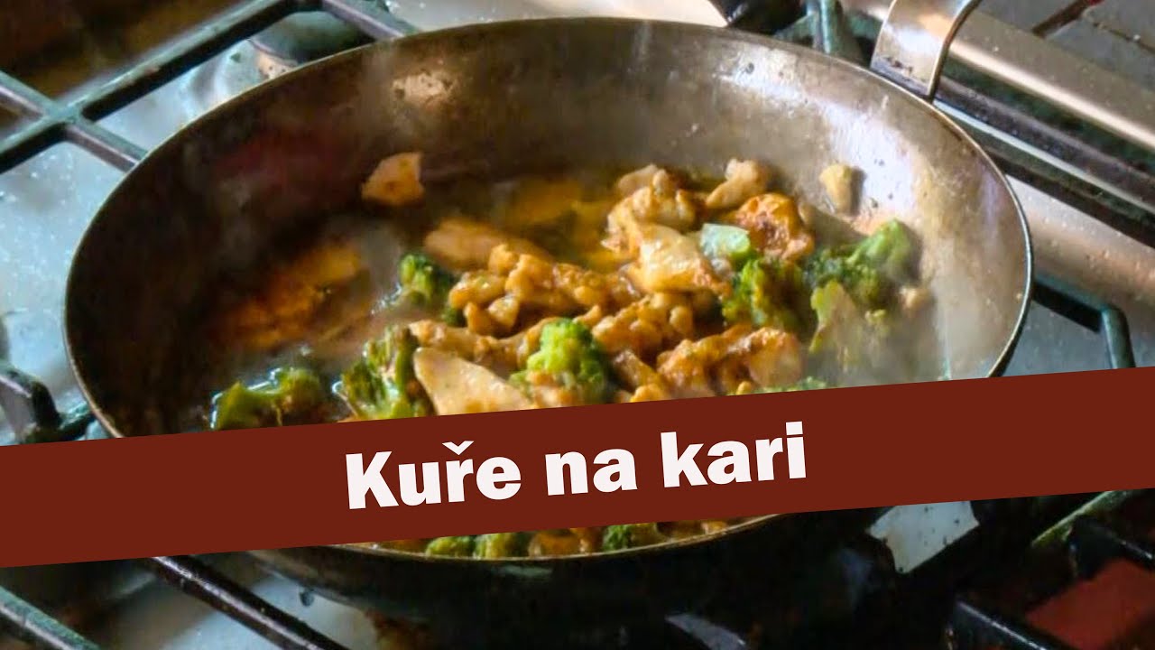 Kuře na kari
