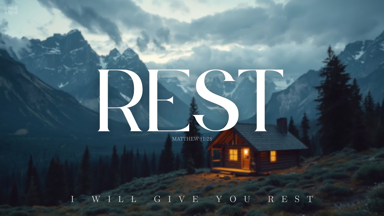 REST | Soaking Worship for Anxiety & Sleep - 