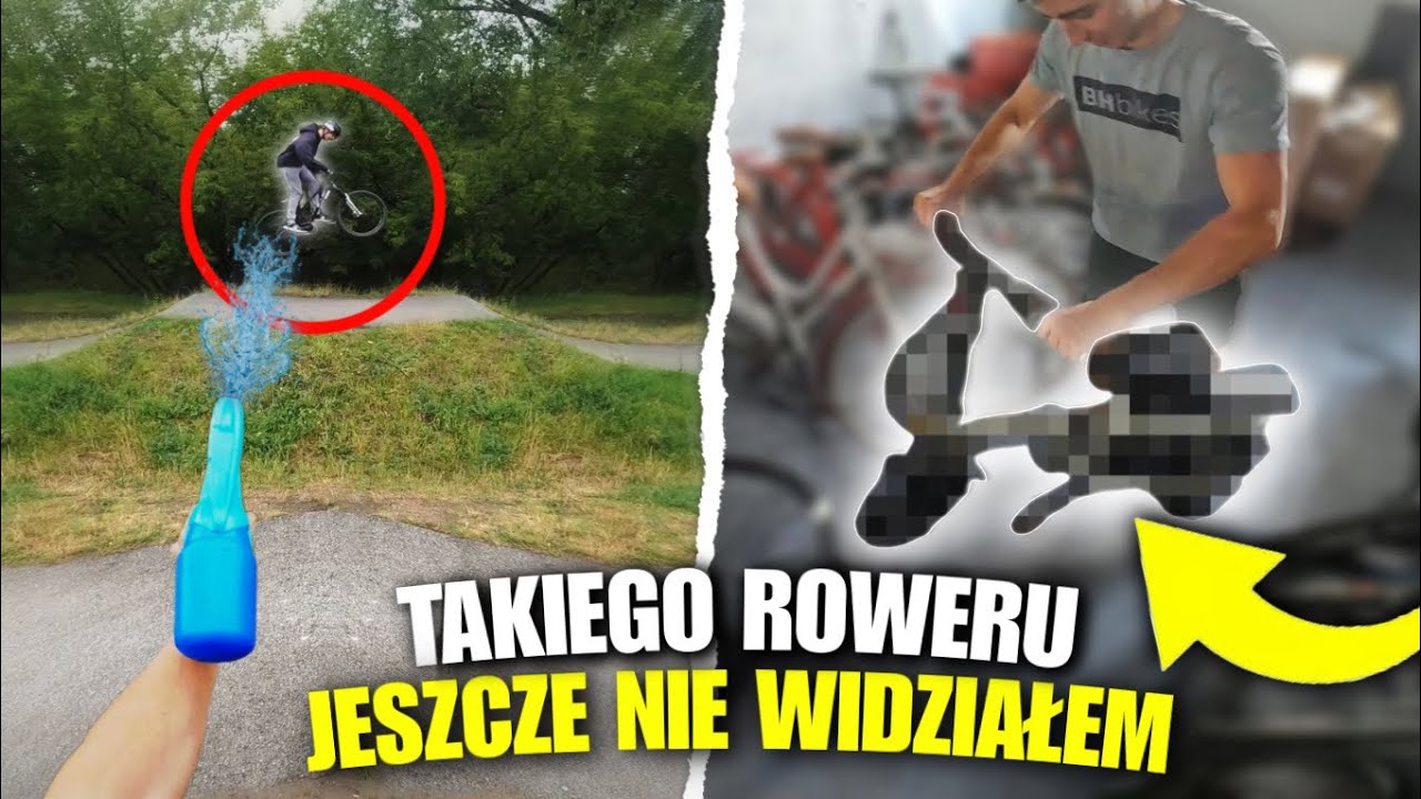 NAJFAJNIEJSZY ROWER NA JAKIM JEŹDZIŁEM