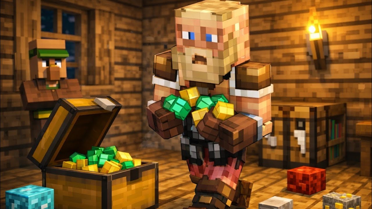 RAZZIAMO UN VILLAGGIO - RANDOMCRAFT #2
