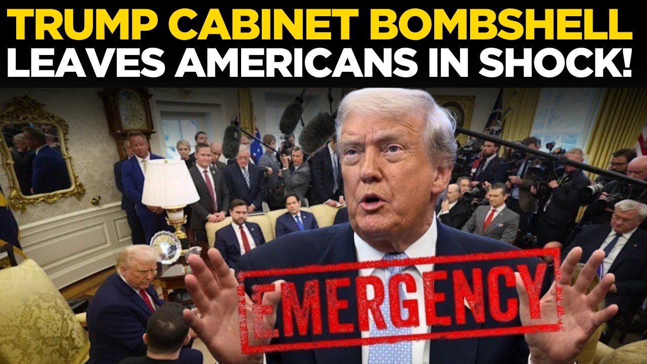 World News LIVE | &lsquo;American Army Will&hellip;&rsquo; | Trump Drops BOMBSHELL, &lsquo;Shocks&rsquo; Cabinet | US News