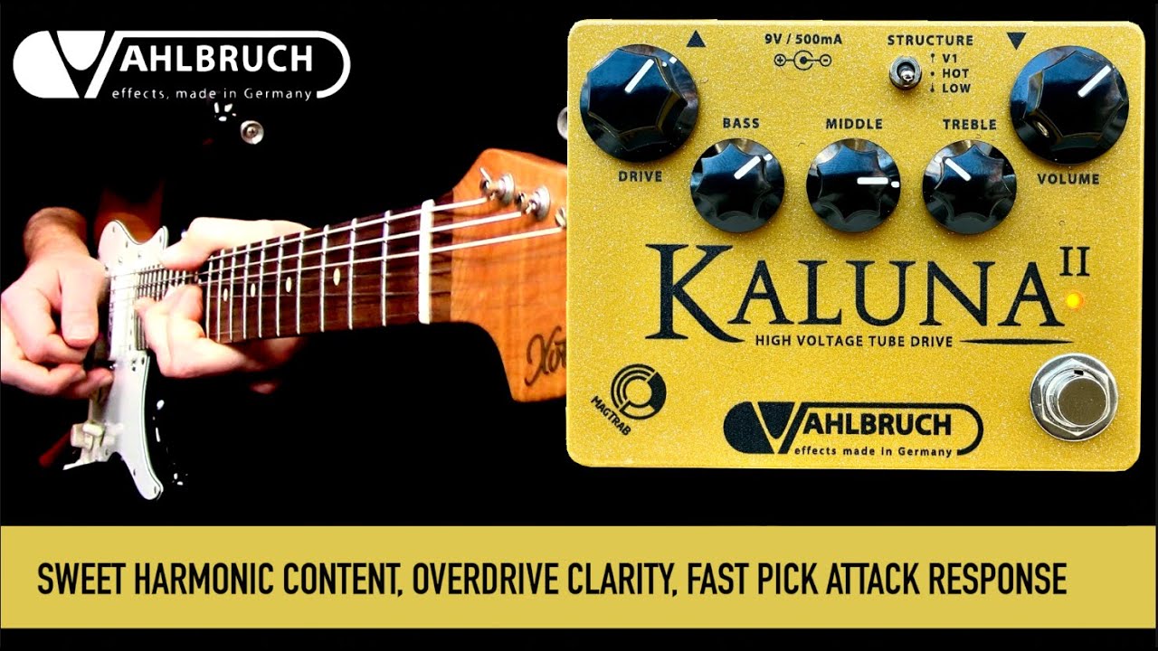 Vahlbruch KALUNA II: High Voltage Tube Drive