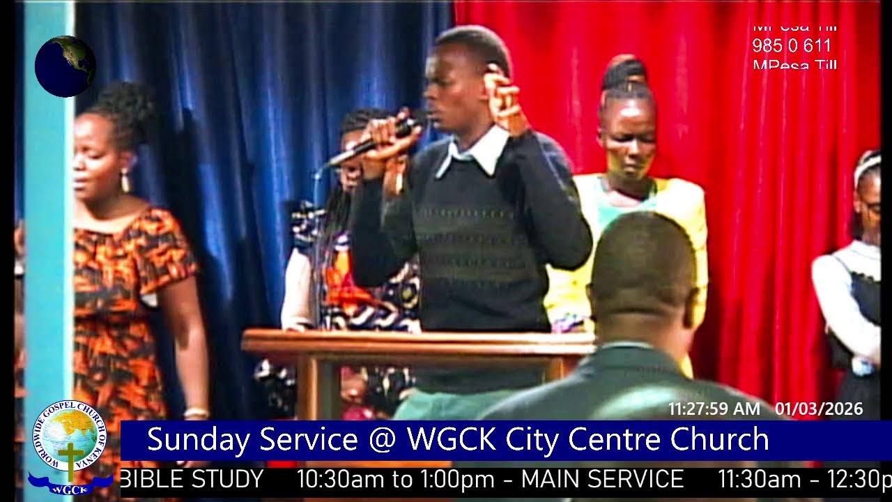 Sunday 1st March 2026 WORSHIP SESSION