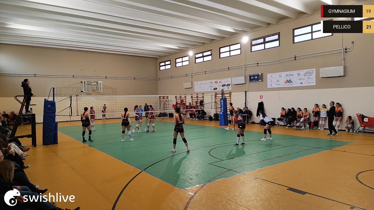 U16FA || GYMNASIUM vs  PELLICO
 GYMNASIUM VS  PELLICO
