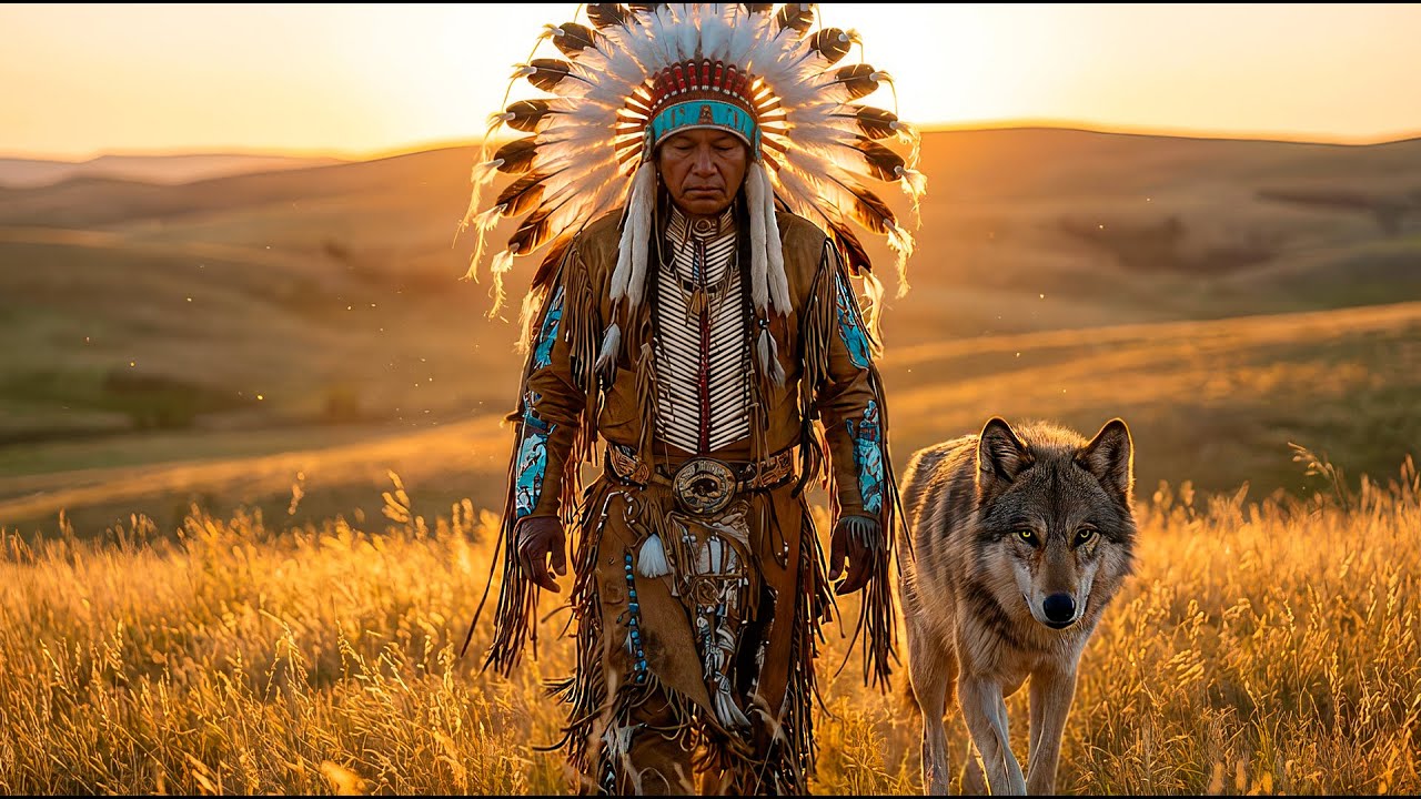 Native American Journey &ndash; Lakota Traveling Song for Peace, Energy & Walking Meditation