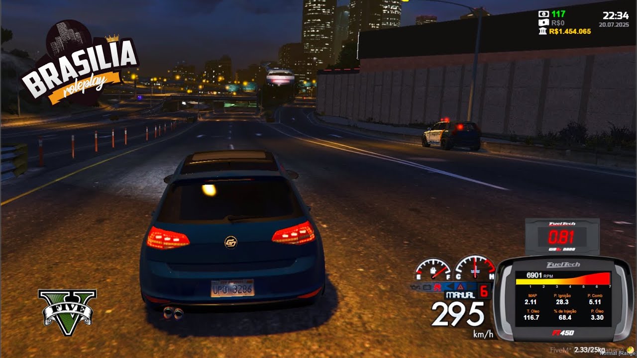 Acerto na Fueltech do Golf TSI!!! Brasília Rp #6