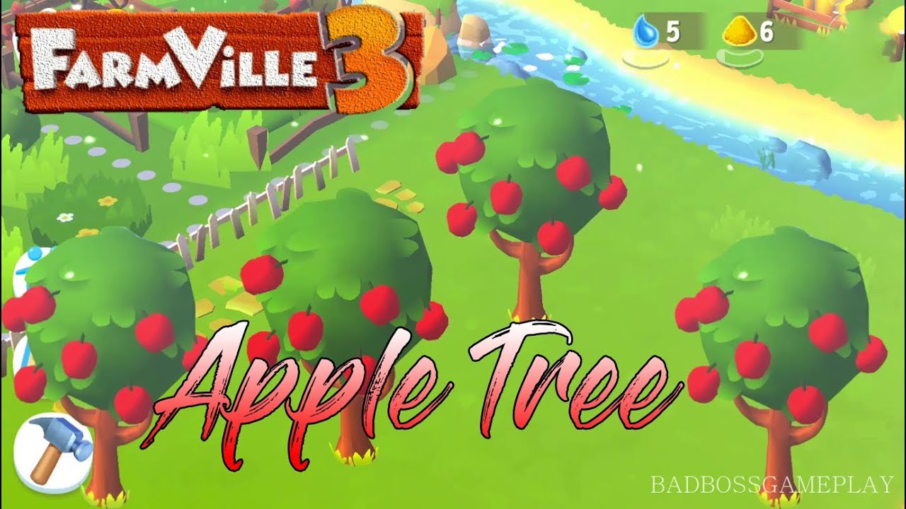 FARMVILLE 3 - Apple Tree Gameplay Walkthrough Part - 10