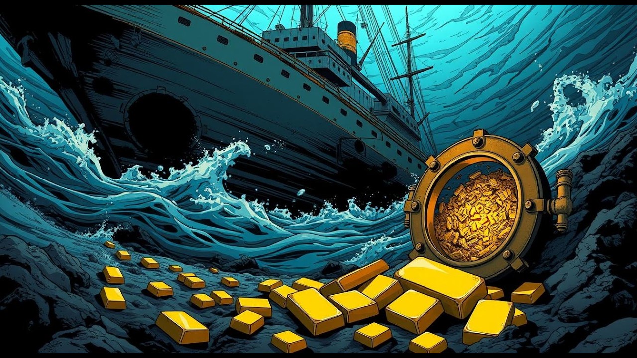 The Titanic’s older sister hid some dark secrets!
