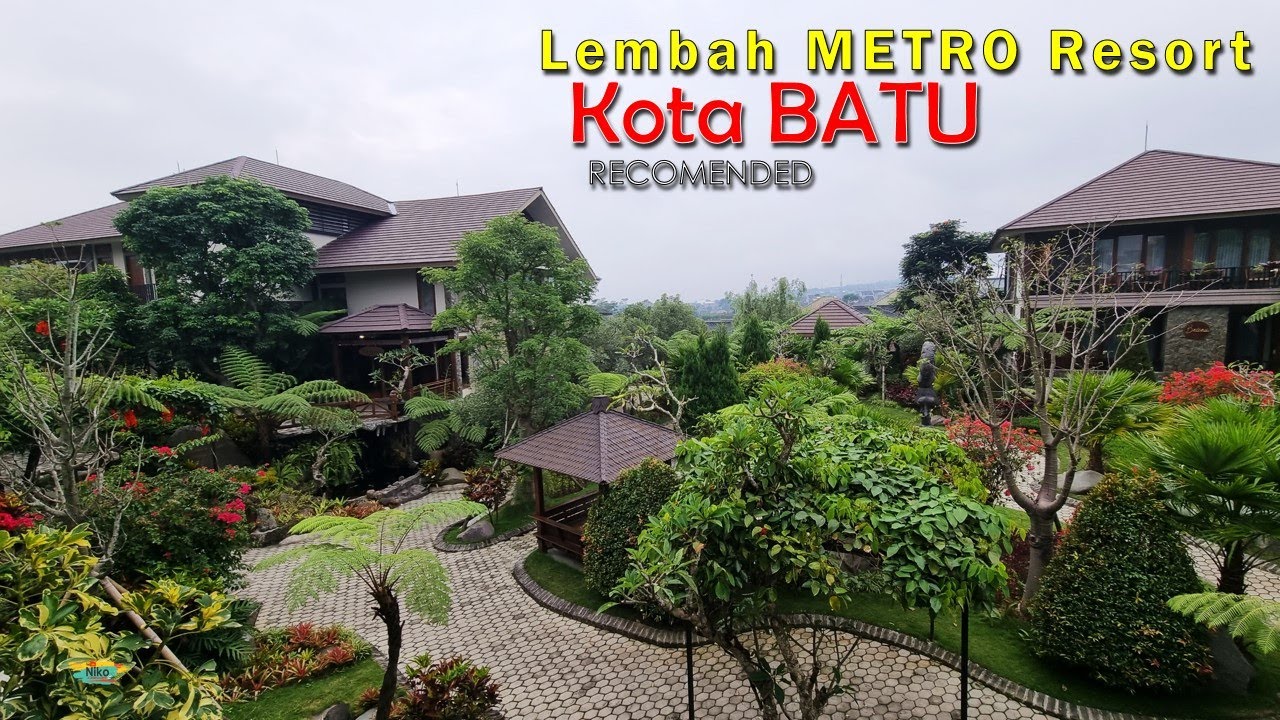 LEMBAH METRO Resort Kota Batu, Tersembunyi tapi RECOMENDED !!!