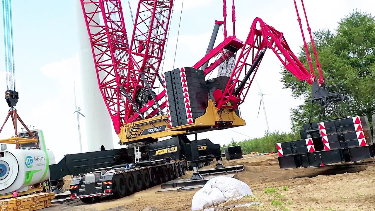 The Most Powerful & Versatile Special Crane with Incredible High Performance & Lifting Capabilities.