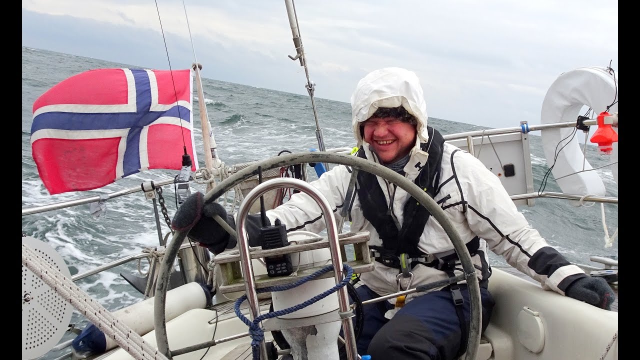Seiltur skagen sverige oktober 2016