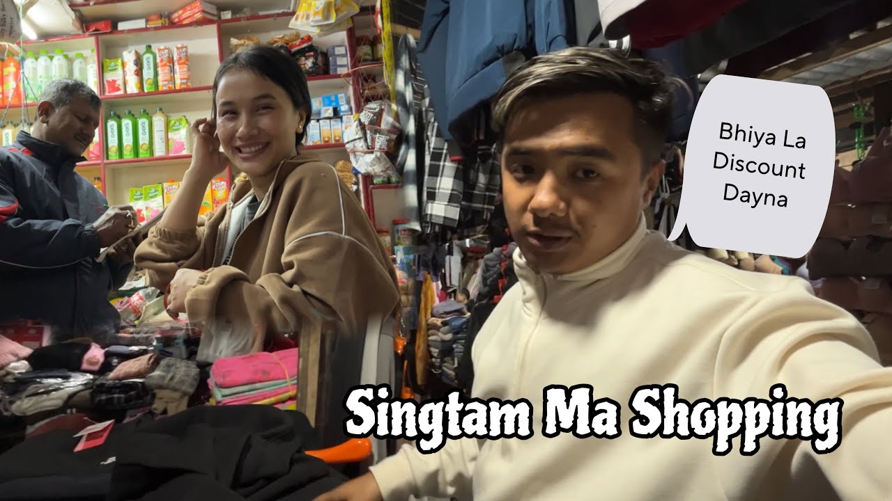 Sasurale Janu ko lage Shopping 🛍️ // Excitement ma Saman Villyoo 🙄