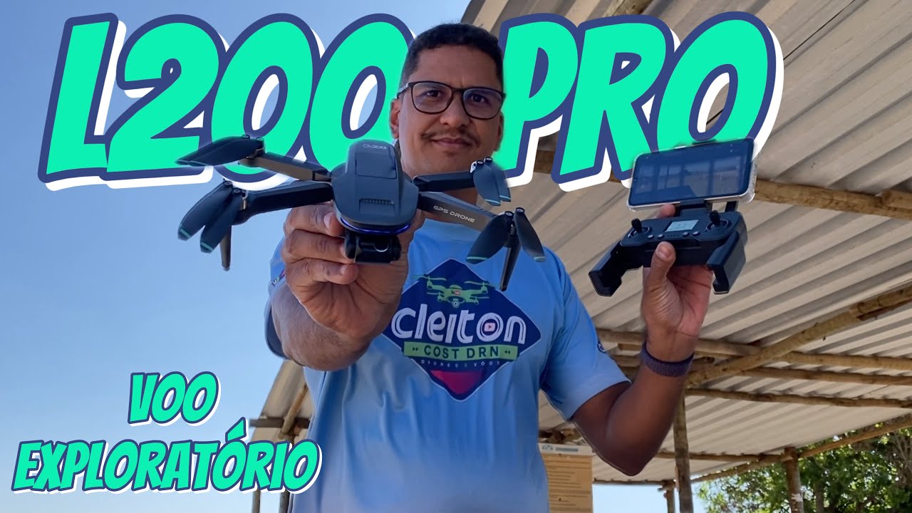 𝗟𝟮𝟬𝟬 𝗣𝗥𝗢 - TESTE VOO EXPLORATÓRIO DO 𝙈𝙀𝙇𝙃𝙊𝙍 𝘿𝙍𝙊𝙉𝙀 𝘽𝘼𝙍𝘼𝙏𝙄𝙉𝙃𝙊