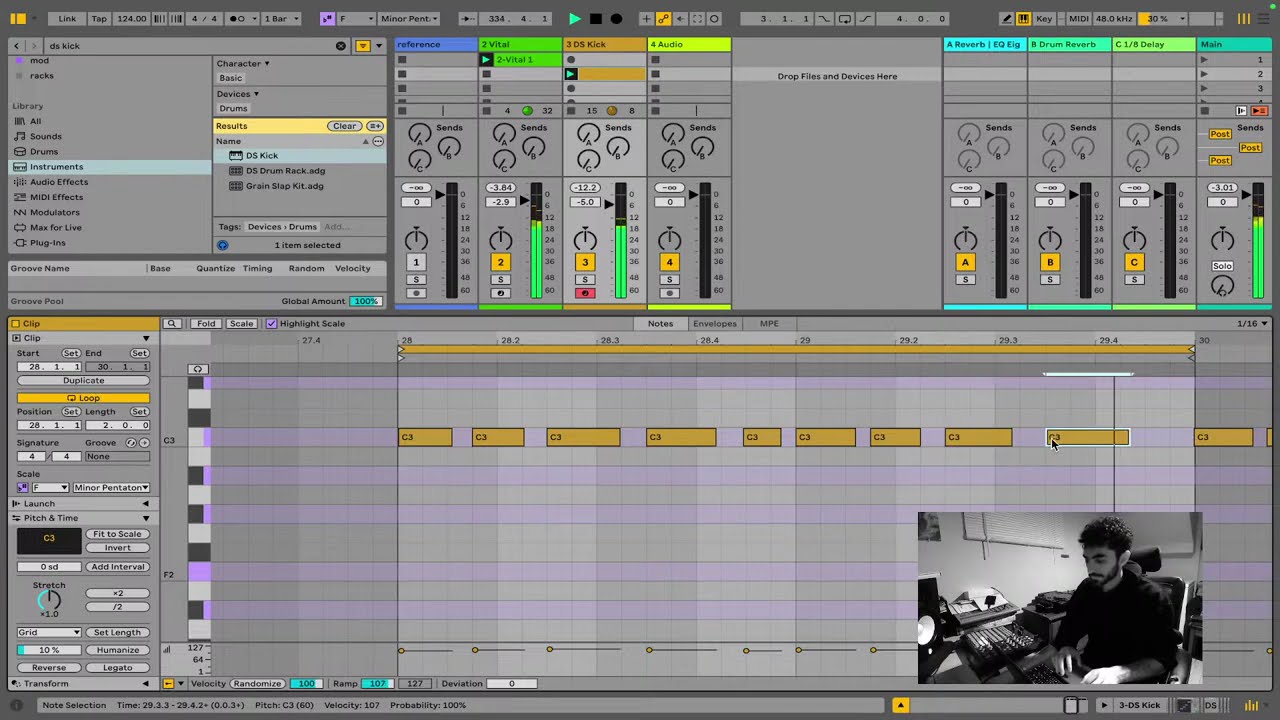 ableton side quests