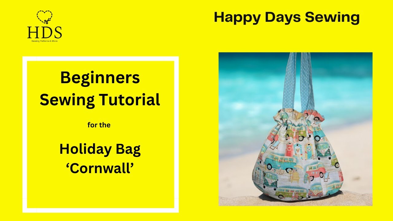 Cornwall Holiday Bag Master Copy Tutorial Master Copy 2024