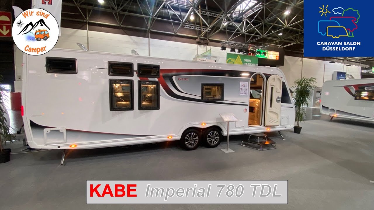 Vorstellung des Kabe Imperial 780 TDL auf dem Caravan Salon 2020