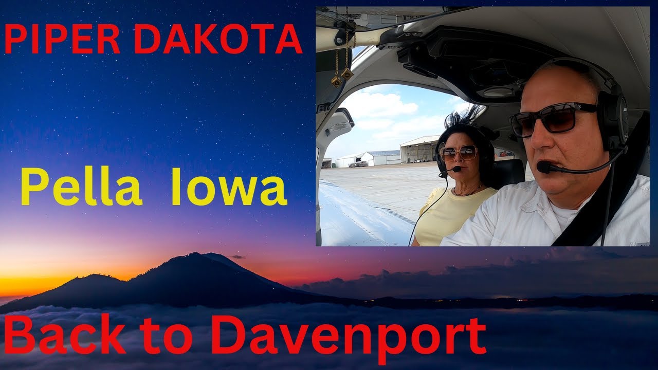 Piper Dakota from Pella Iowa back home to Davenport!
