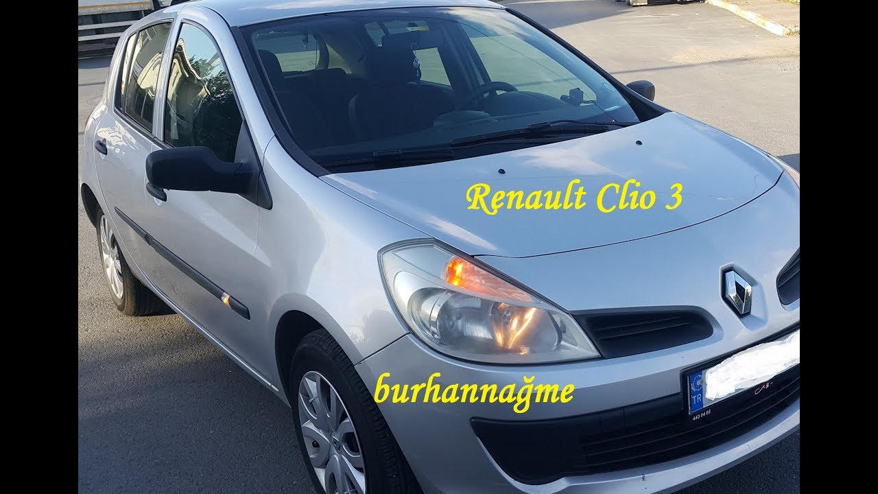 Renault Clio 3 İnceleme