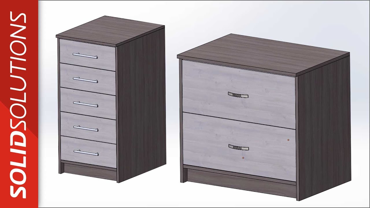Введение в SWOOD — деревообработка для SOLIDWORKS