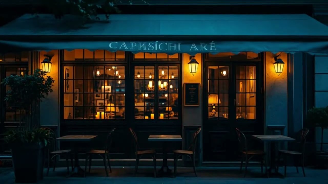 Jazz Café || Smooth & Calming Music for Peaceful Night Vibes