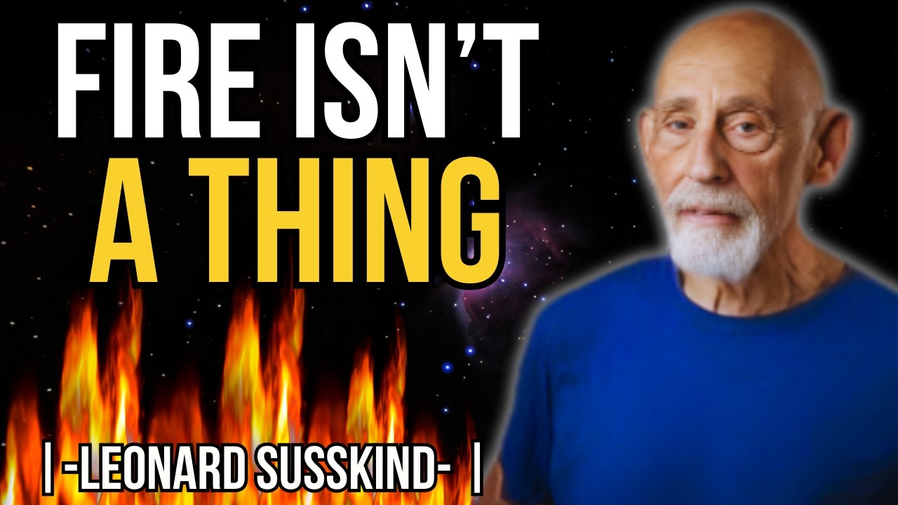 Fire Shouldn’t Exist — The Strange Physics That Makes It Possible🔥