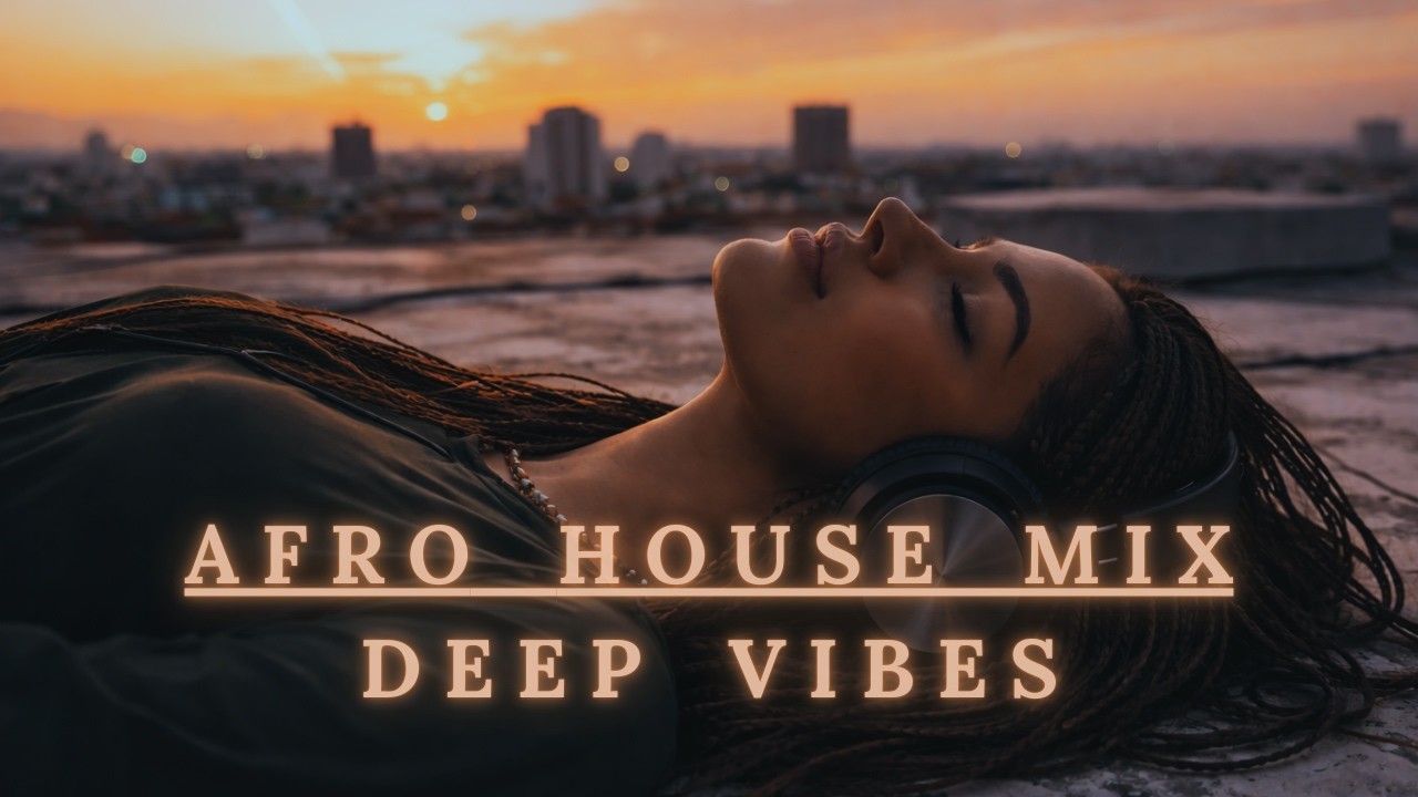Black Aura - AfroHouse Mix | Deep Vibes | The Rising Energy