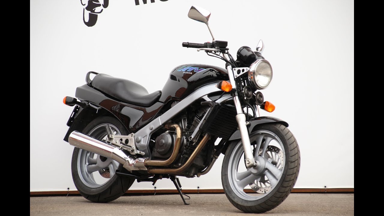 МОТОБАЗА. Honda NTV 650 1996 год. WWW.MOTOBAZA.BIZ