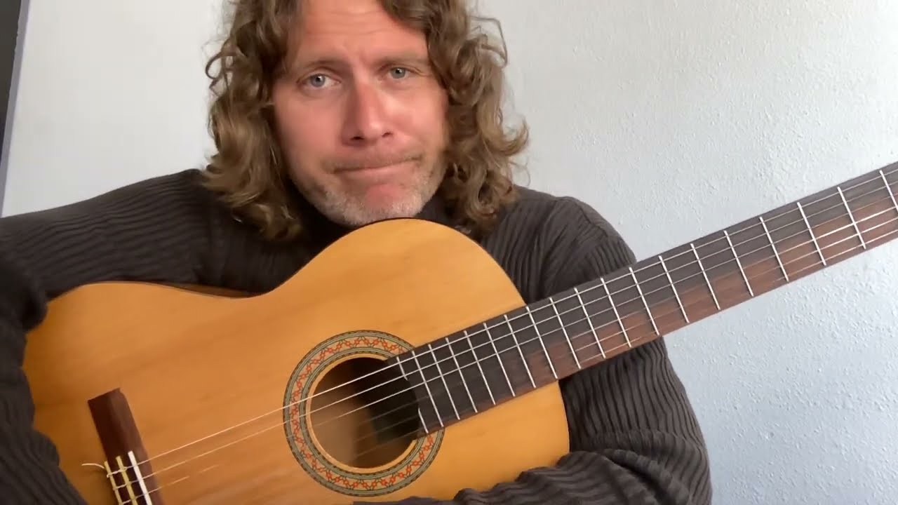 120 Right Hand Studies - M. Giuliani #40 - 45 (Easy Fingerpicking Guitar Lesson)