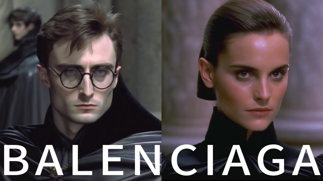 Harry Potter by Balenciaga