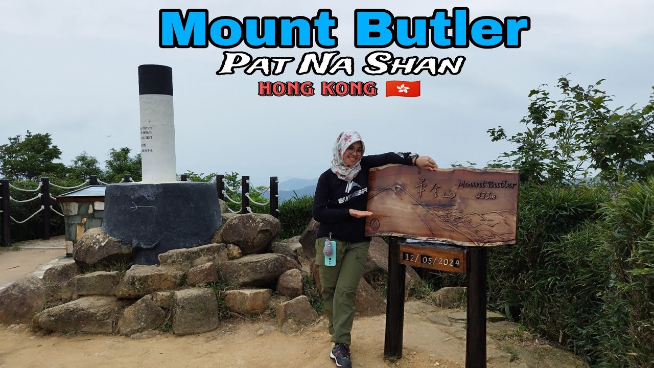Mount Butler Or Pat Na Shan From Jardine's Lookout Hong Kong // The Route Full Guide 🇭🇰