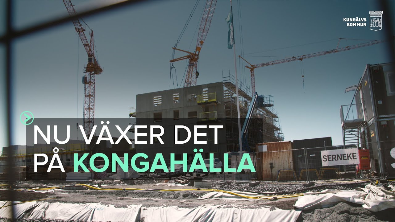 Kung&auml;lv - Kongah&auml;lla v&auml;xer upp