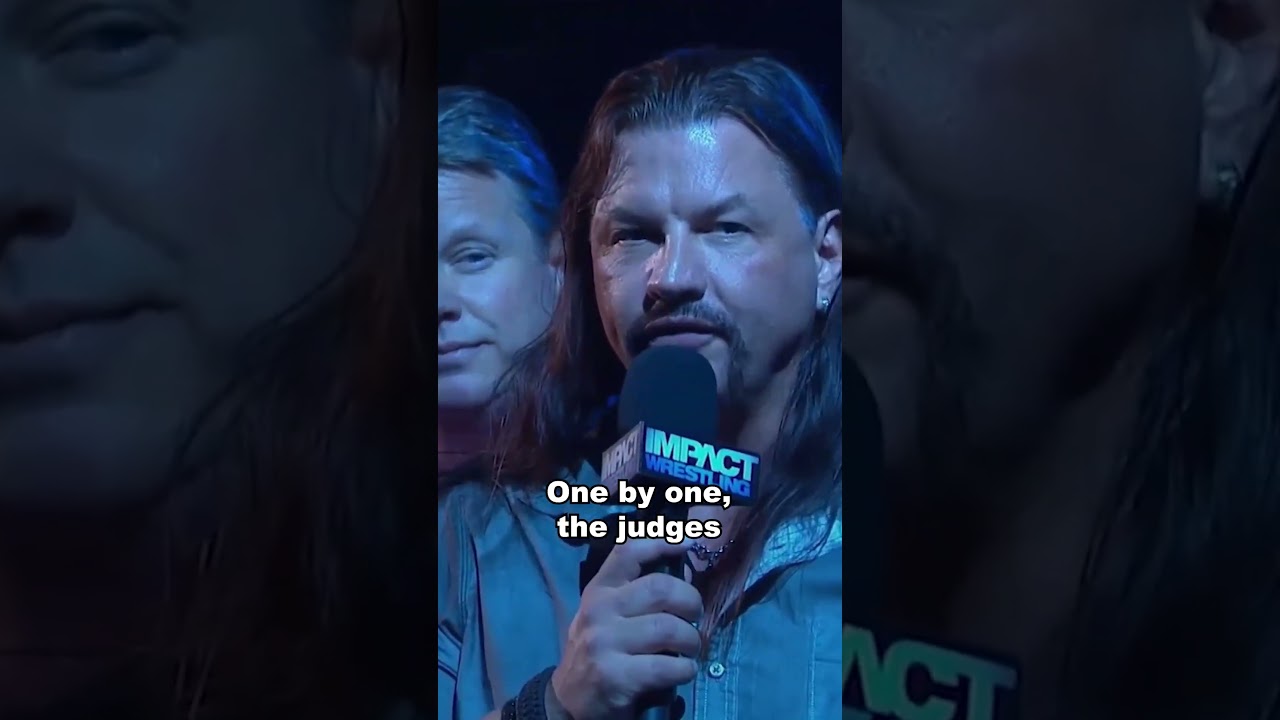 What Happens When a Wrestler Goes Off Script